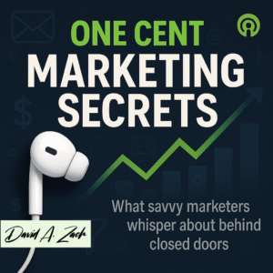 one cent marketing secrets by david a. zach, davidsoffice.com